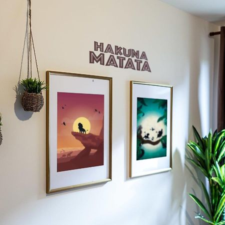 Le Repaire De Simba - Near Disneyland Paris モンテヴラン エクステリア 写真