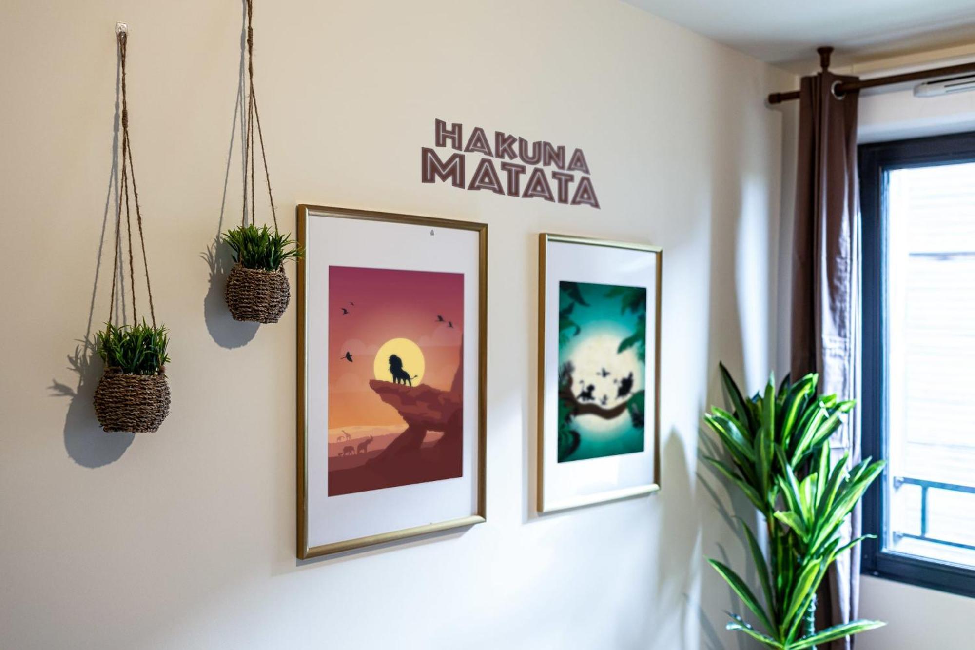 Le Repaire De Simba - Near Disneyland Paris モンテヴラン エクステリア 写真